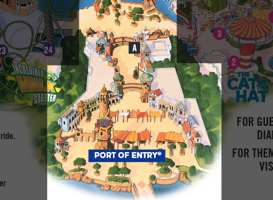 Explore Port of Entry's many secrets